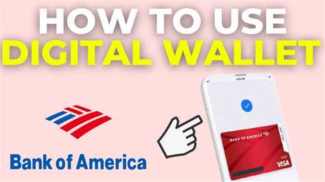 bamk of america smart debit card for kids|bank of america digital wallet.